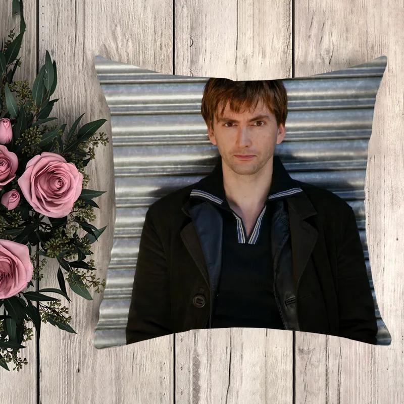 Kissen David Tennant Dekorative Kissenbezüge für Kissen 45x45 Kissenbezüge Sofakissen Kissenbezug Deko 40x40 Autodekoration