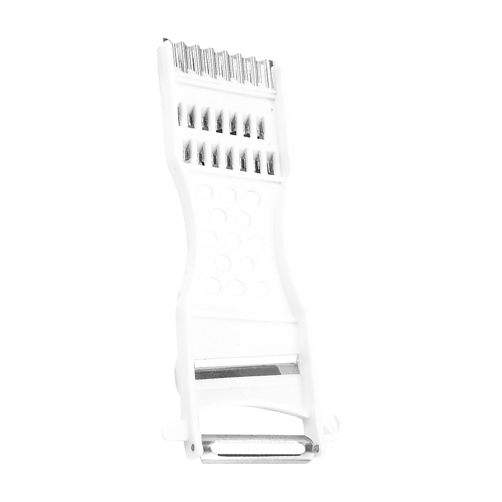 

Vegetable Barber, Easy Peeling, Cutting And Shaping, 6-in-1 Multifunctional Peeler, -proof, Sharp, Grater, Can Be Used By Both Hands, Asparagus Peeler One Size