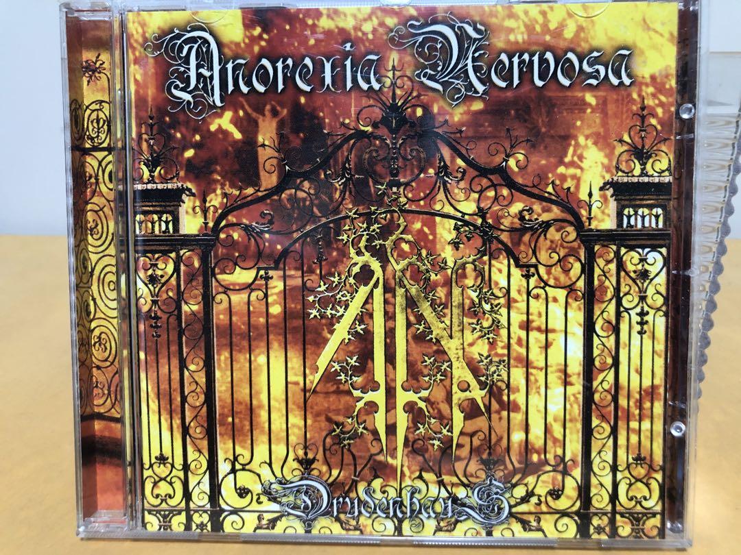 

[USED] Melobra ANOREXIA NERVOSA/Drudenhaus masterpiece