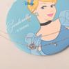 Weihnachtsedition Disney Belle Prinzessin Armband: Exquisiter Luxus-Silberschmuck für Damen