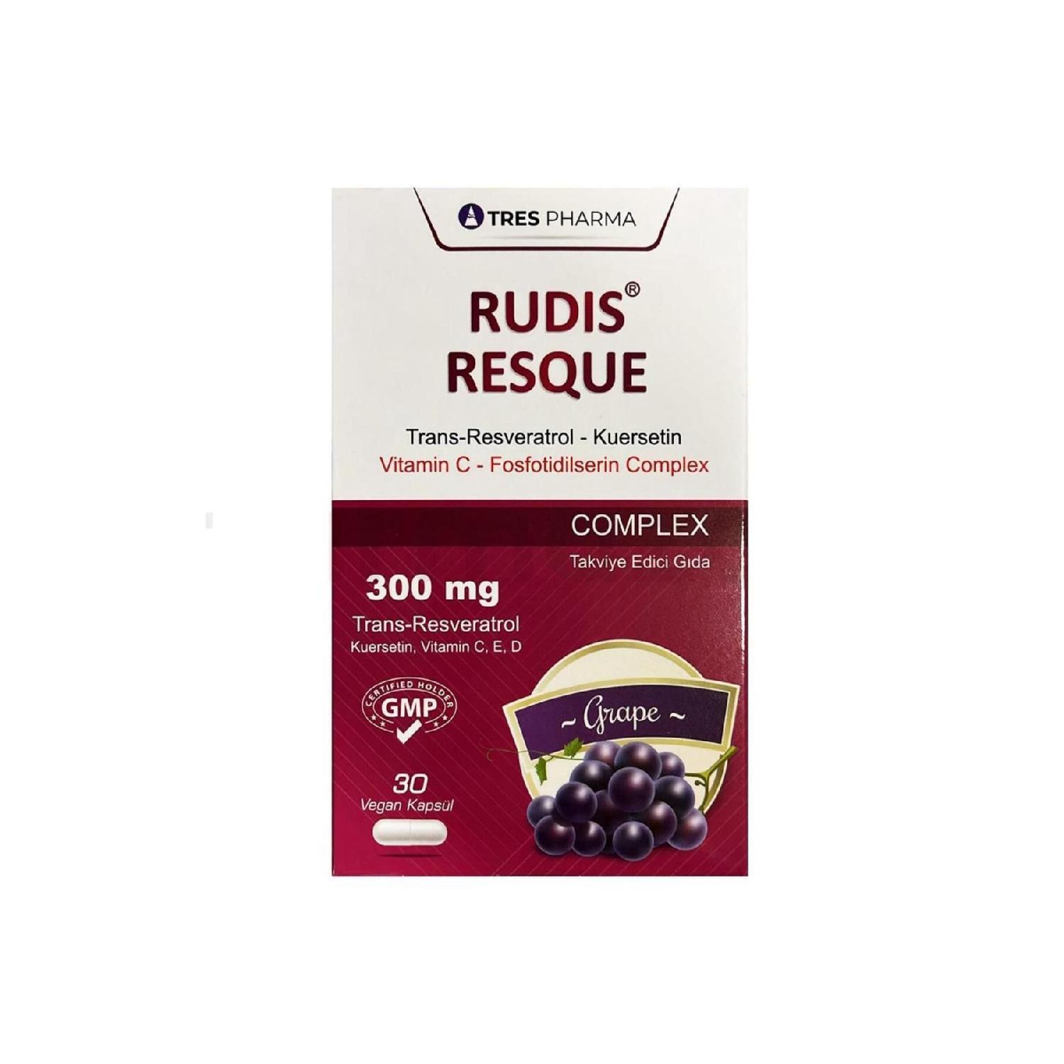 

Rudis Resquecomplex 30 Capsules