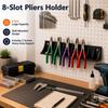 Wall Mounted Pliers Rack Heavy Duty Hand Tool Storage Rack New Wrench Organizer  Workshop