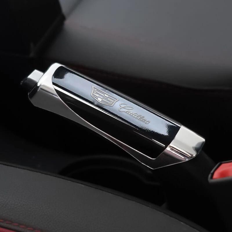 ABS Car Handbrake Grip Protective Cover for Cadillac ATS BLS CT5 CT6 CTS ESCALADE EXT SLR STS XLR XT4 XTS Modification Sticker