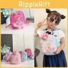 Trendy Modern Cartoon Princess Backpack Breathable Pu School Bag For Kids