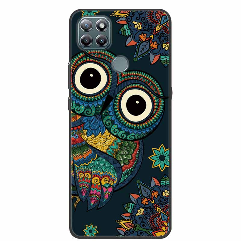 Für Lenovo K12 Pro Hülle Weiches Silikon Wolf Löwe TPU Rückabdeckungen für Lenovo K12Pro Handy Tasche Cartoon Schutzhüllen Hübsch
