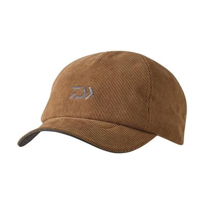 Corduroy Cap Brown Free Size [Daiwa] DC-4125W