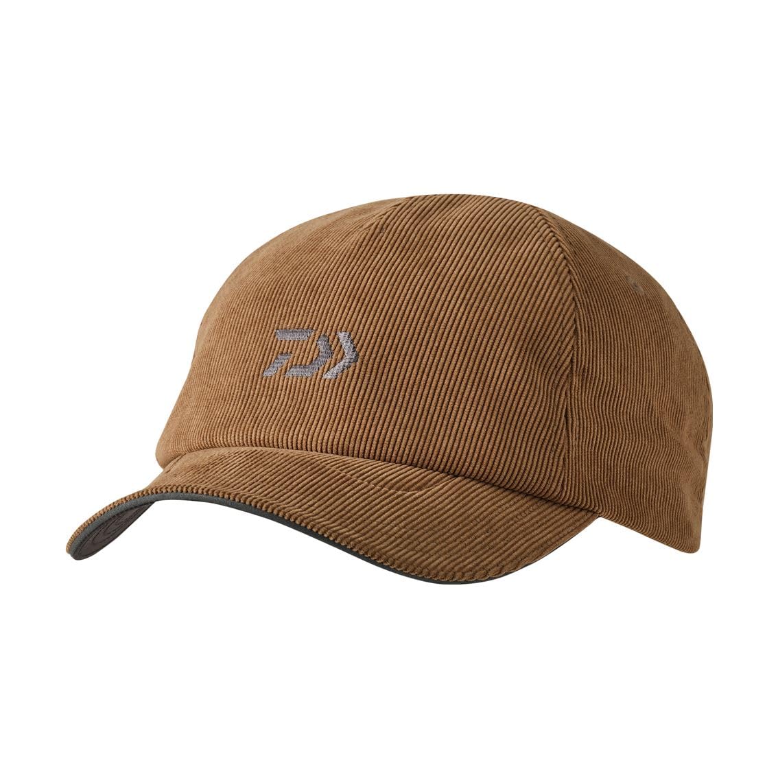 Daiwa Corduroy Cap Brown Free Size (DAIWA) DC-4125W