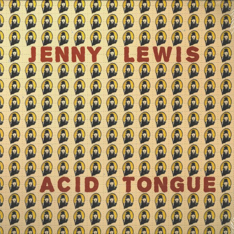 

LP Record JENNY LEWIS - Acid Tongue 093624986096 Warner Bros. Re US Rock