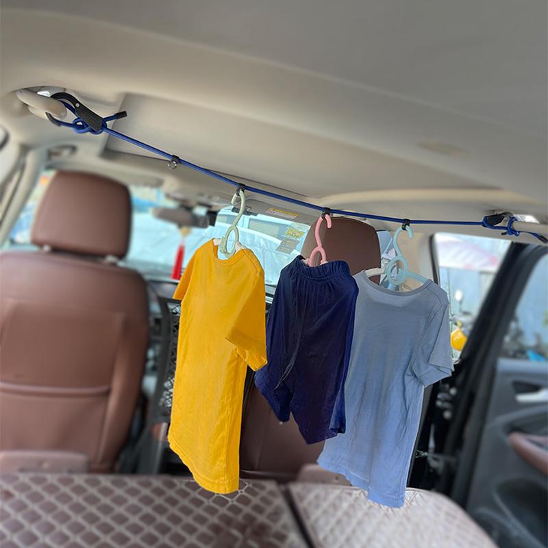 

Выдвижная веревка для багажа через границу и веревка для сушки белья в помещении и на улице