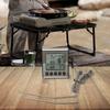 BBQ Thermometer Featuring Dual Probes and Backlit LCD Display with HiLow Alarm for Accurate Temperature Management