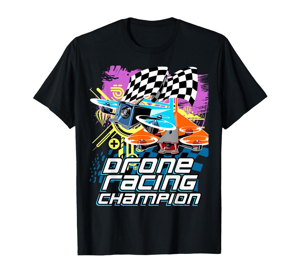 Drone Racing Champion T-shirt