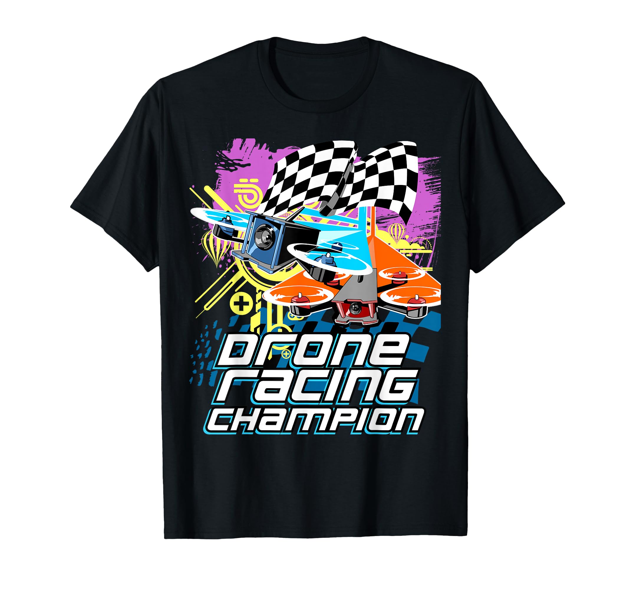 

Drone Racing Champion T-shirt чёрный