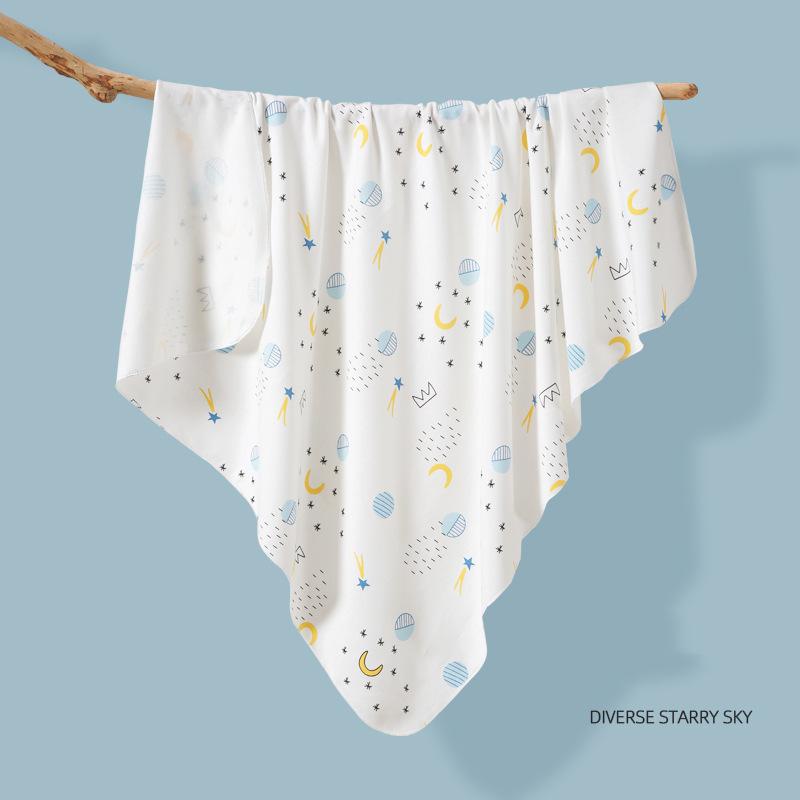 Newborn Baby Wrapping Delivery Room Wrapping Cloth Cotton Spring and Autumn Baby Hugging Quilt Wrapping Swaddling Anti-startle
