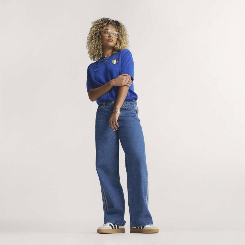 AdidaS Women S Firebird Denim Track pantS Kd2935 Original Denim 2530(XS)
