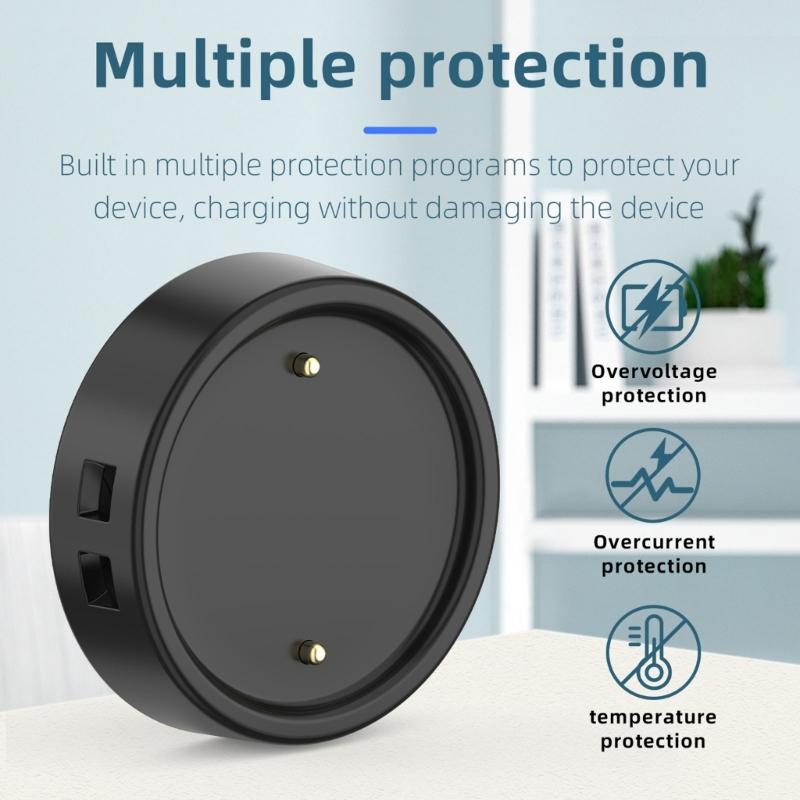 Ladestation Netzteil Schnellladeplattform Halterung Magnetische Verbindung Für Active 2/GTR3/GTS3/GTR4/GTS4