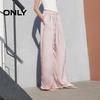 ONLY 2025 Women's High-Waist Wide-Leg Casual Pants