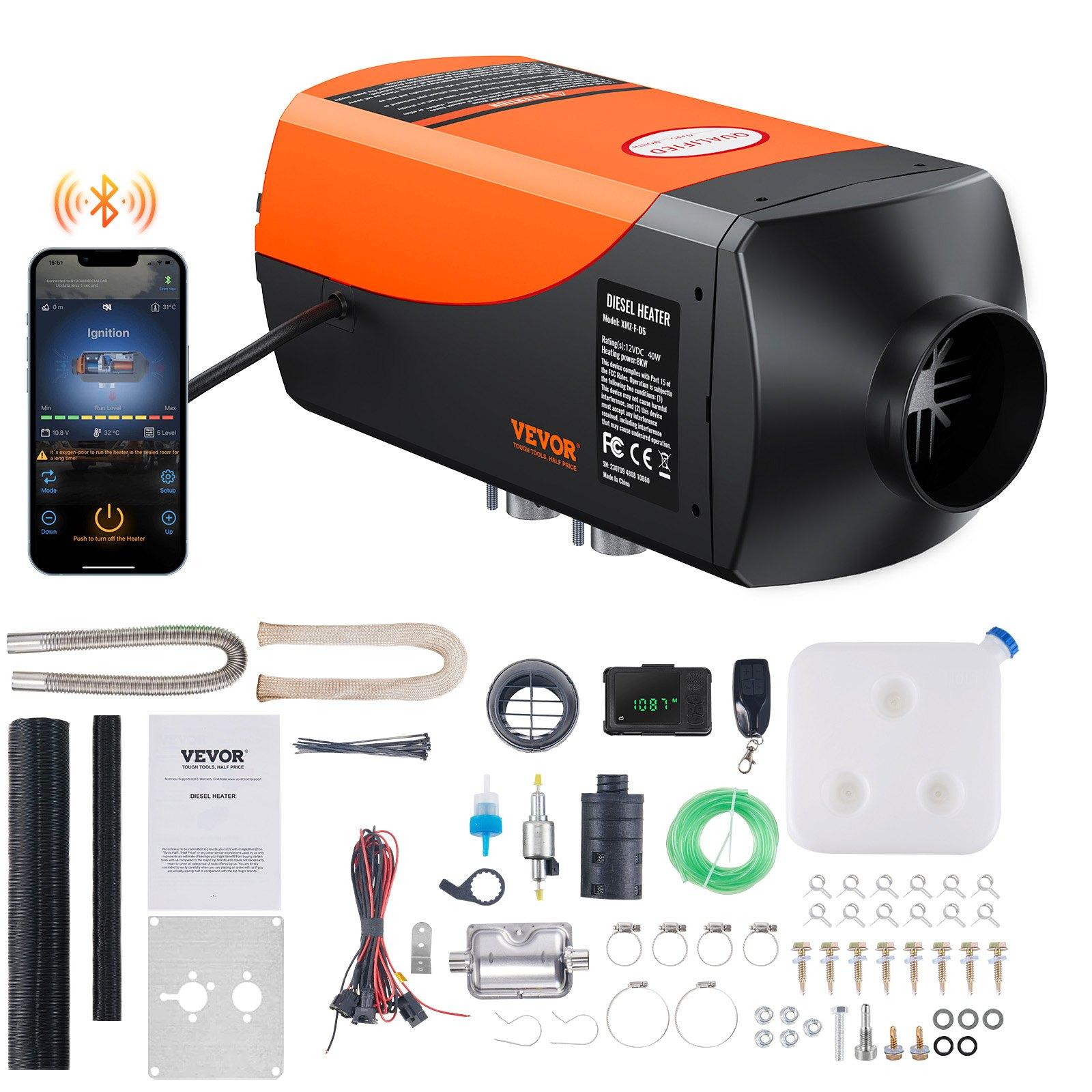 VEVOR Bluetooth App Control Diesel Air
