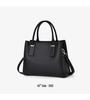 Women's Elegant Dual-Use Handbag: Large Capacity, Light Luxury, Commuter-Friendly