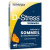 Synergia D-Stress Sommeil 40 comprimés