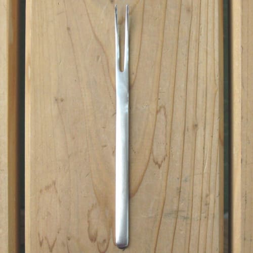 Nagao Tsubame-Sanjo Japanese Sweets Pick Fork, Set of 6, 12cm, 18-8 Stainless Steel, Made in Japan