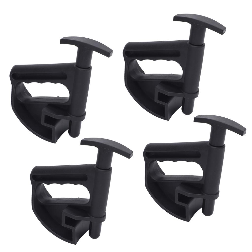 4 Stück Auto Reifenmontierwerkzeug Schwerlast Effizient Universelle Passform Radwechselhilfe für Verschiedene