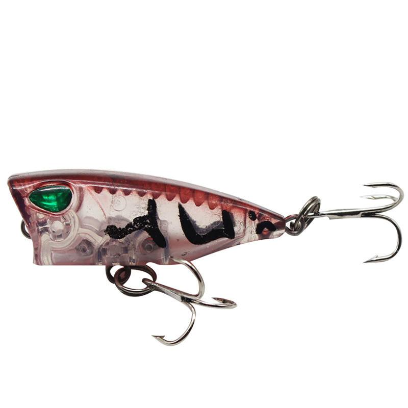 Przynęta wędkarska Sztuczna twarda przynęta 40 mm 3,3 g Pływająca przynęta Wielokolorowa przynęta na wodę morską