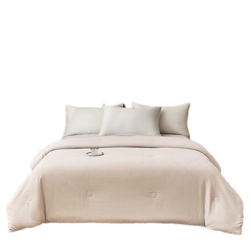 

Jieliya CP1685 Luxury Cloud Silk Cashmere Protein Winter Duvet