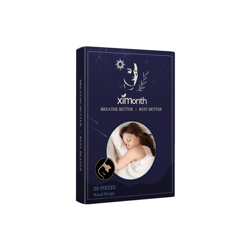 

Полоски от храпа Ximonth для спокойного сна, повышения комфорта и тишины.