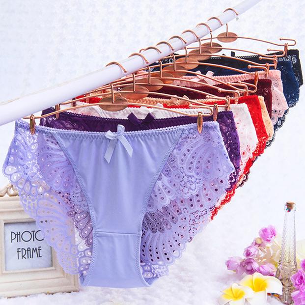 

Плюс Размер белье низкой талией трусы трусы для женщин битник Underpant