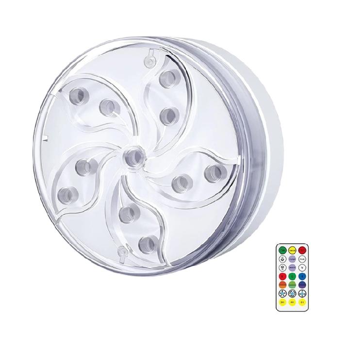 Colorful Hot Tub Light With Far Reaching Action And Sinking Build For Better Underwater Execution