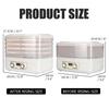 220v 50Hz 5 Layers Food Dehydrator Fruit Vegetables Herb Meat Dryer Food Electric Drying Machine DIY Pet Meat Snacks For Home New