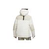 Nike Half-Zip Spliced Hooded Pullover Jacket Men Tops Off-White CU4420-072