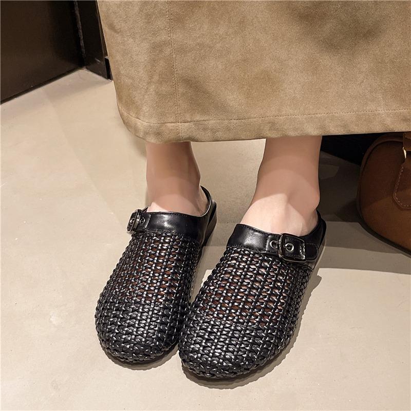 Fashion Women Slippers Summer Comfortable Platform Sandals Slip-On Comfortable Woman Shoes Lightweight New Trend Slippers Slides Women