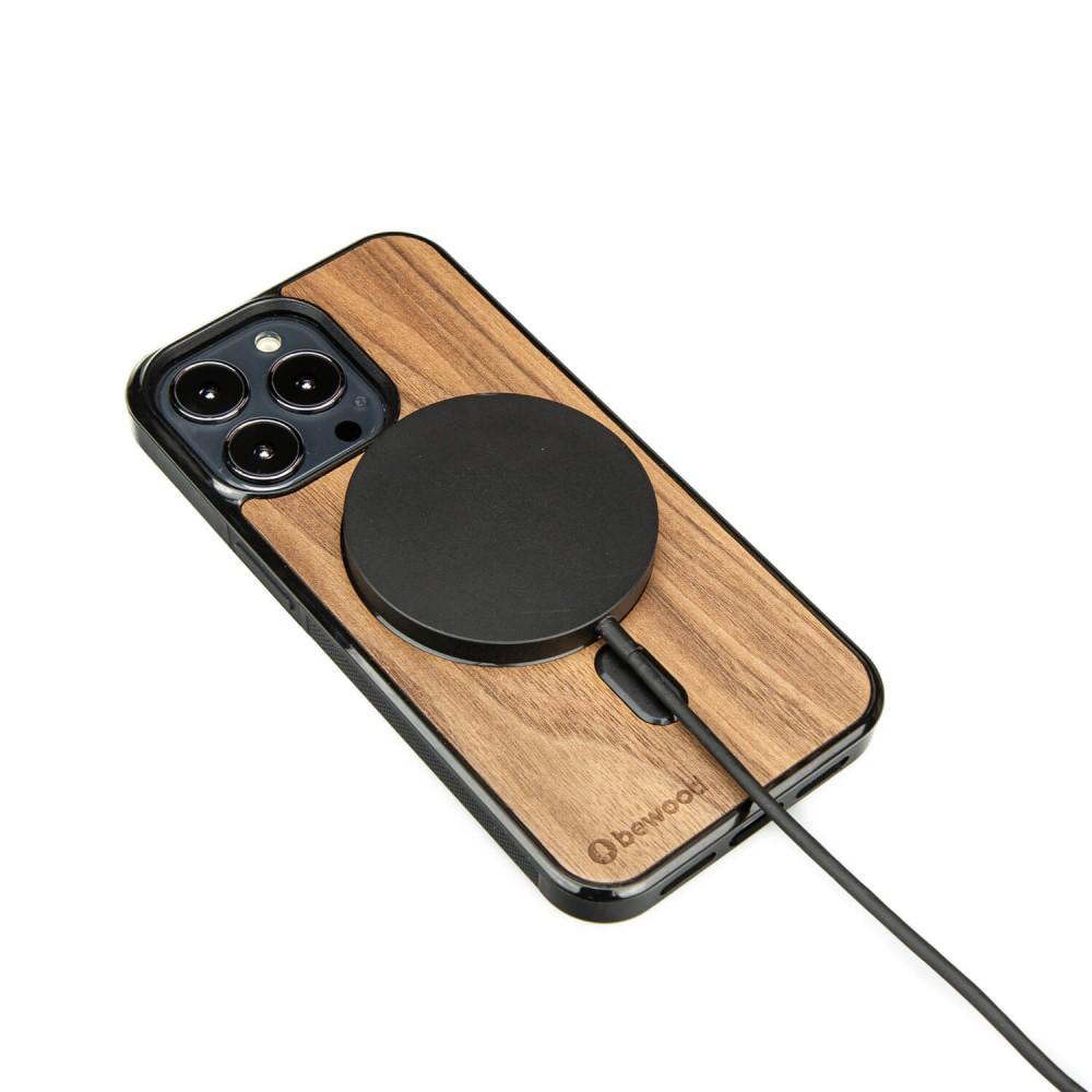 Bewood Wooden Case for iPhone 13 Pro American Walnut MagSafe