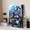 Disney Pittura con Diamanti The Nightmare Before Christmas Alice nel Paese delle Meraviglie Illustrazione Fai da Te Mosaico 5D Ricamo Hobby Regalo Decorazione per la Casa