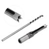   Hole Drill Bit High Speed Steel Incisive WearResistant   Woodworking Mortiser Drill Bit(10mm )