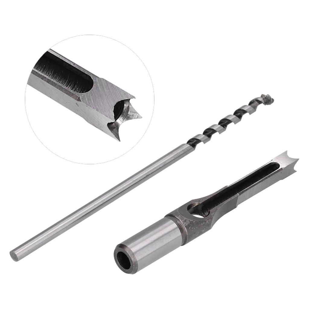   Hole Drill Bit High Speed Steel Incisive WearResistant   Woodworking Mortiser Drill Bit(10mm )