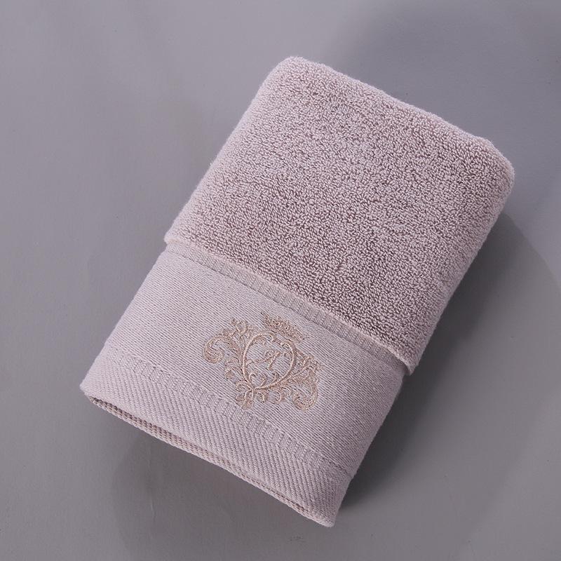 100% A-Grade Antibacterial Cotton Bath Towel - Thick, Soft, Absorbent, Quick-Drying, Adult Size Washcloth
