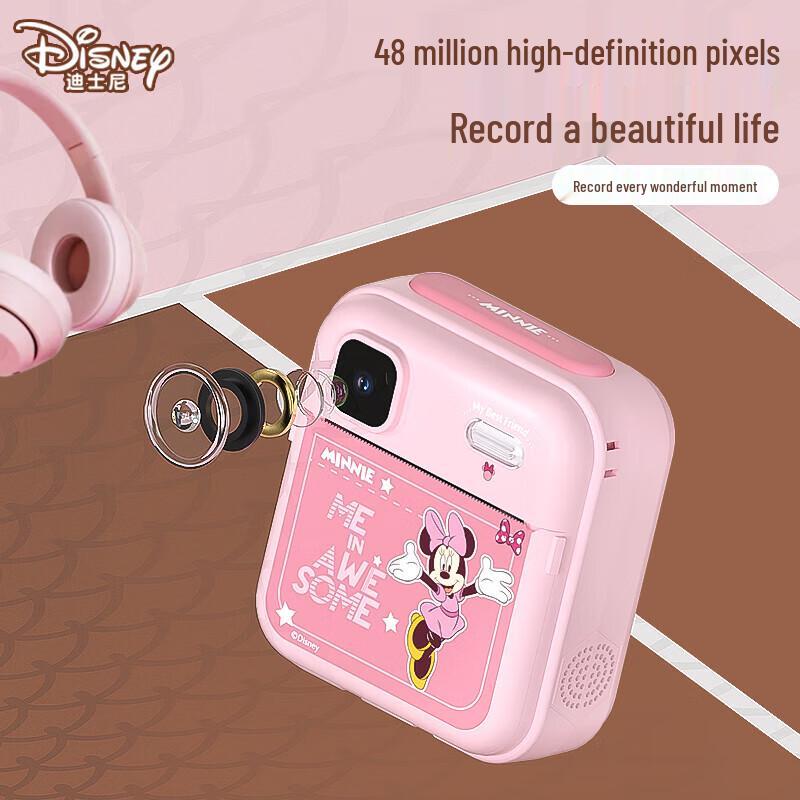 Disney Kids Instant Print Camera