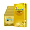 Celebrity Series Condoms 5-in-1, Pack of 30 - Night Odorless, Ribbed G-Spot, Ultra-Thin Male Contraceptives