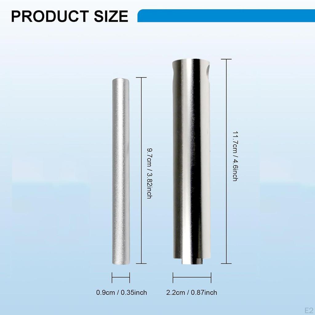 Removal Tool with Handle for Bathtub and Faucet Repair, Premium, Stainless Steel Remover,