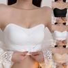 Trägerloser BH für Damen, unsichtbare BHs, Push-Up-Dessous, Büstenhalter, nahtlose Bralette-Unterwäsche (Asiatische Größe, bitte wählen Sie 1-2 Größen größer)