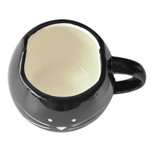 Keramik Süße Katzen Tassen mit Löffel Kaffee Tee Milch Tier Tassen mit Griff Schwarz und Weiß Paar Tasse 400ml Trinkgeschirr Schöne Geschenke