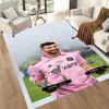 Messi 234 Area Rug Suitable for Playrooms Dormitory Study Room Decorate Room Antislip Carpet Anime Office Decor Perfect Gift for Friends & Family