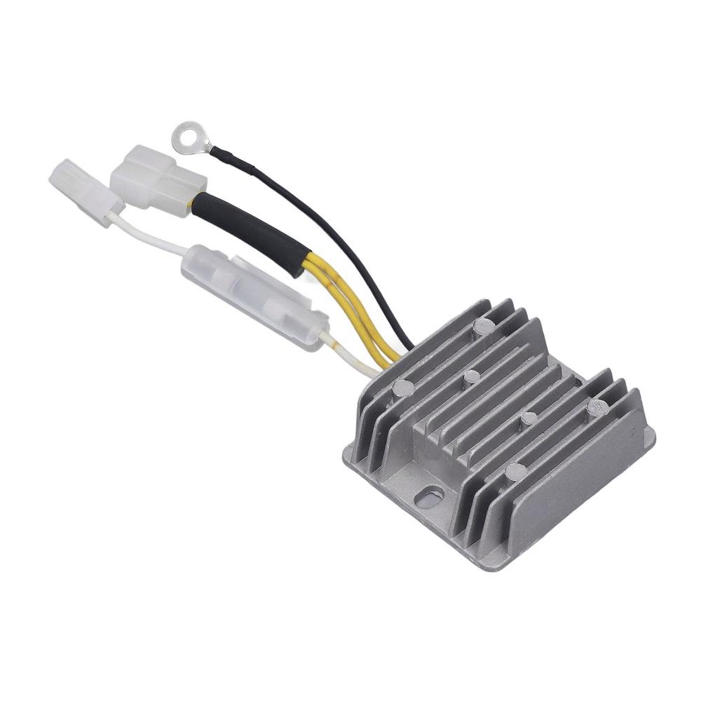 4 Wires Engine Voltage Regulator Single Phase Power Regulator Charging Rectifier  Backup Power