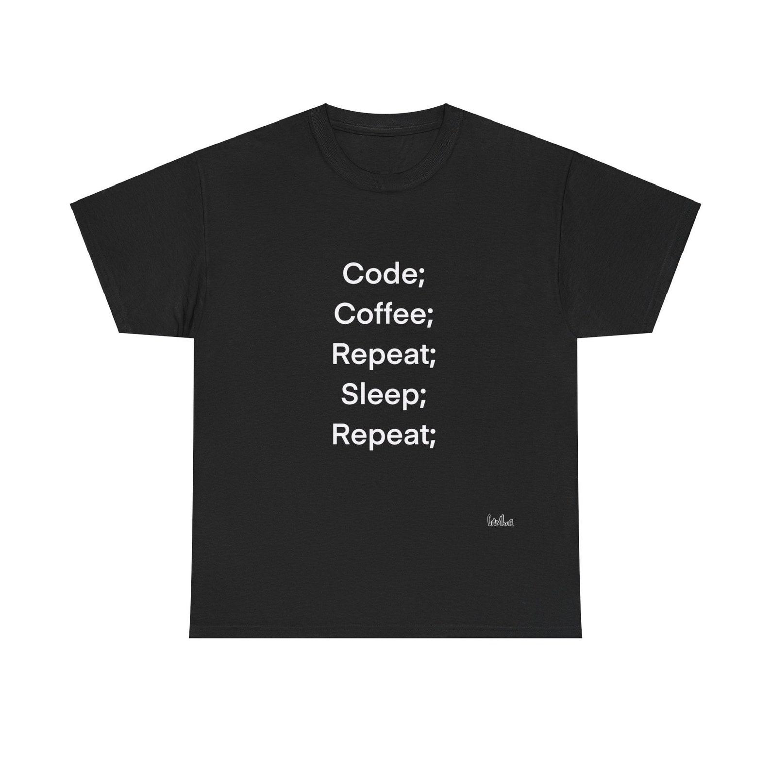 Code Unisex Heavy Cotton Tee 4XL