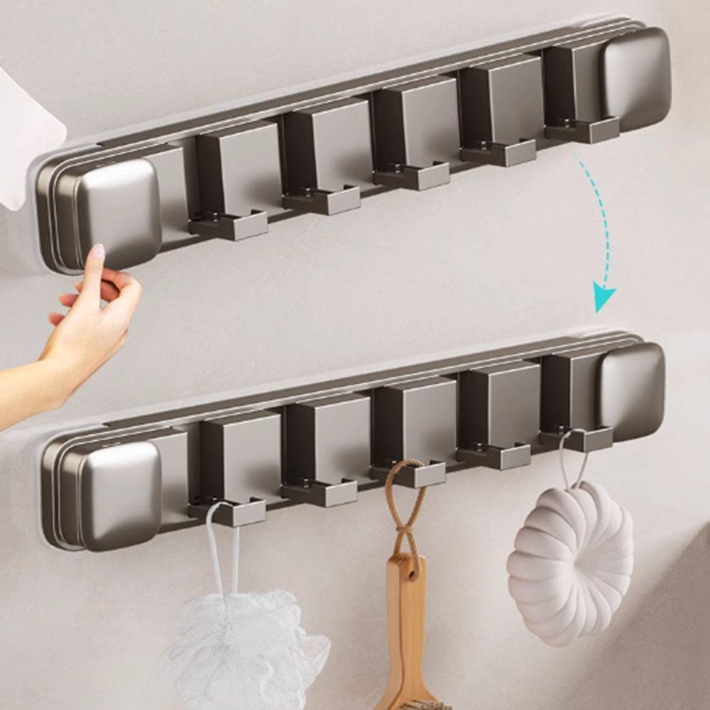 Traceless Hats Clothes Storage Hook Heavy Duty Robe Coat Hangers Suction Cup Hook Kitchen Supplies