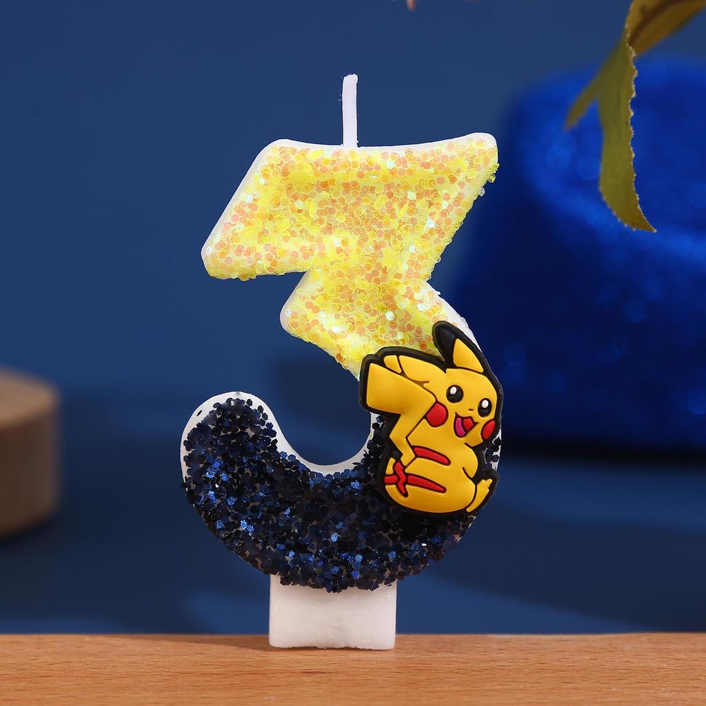 Pokémon Pikachu Candle - Digital Festival Decoration