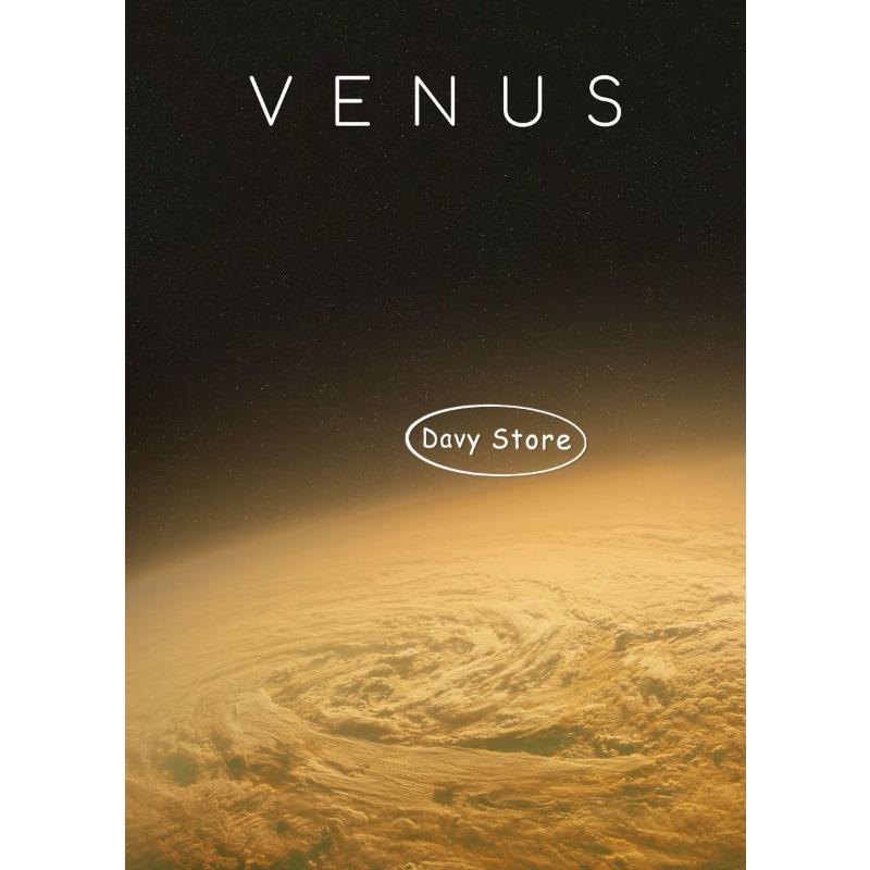 Earth Venus Moon Mars Saturn Uranus Planets Close Up Solar System Poster Canvas Paintings Wall Art Prints for Room Home Decor