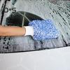 DYS Auto Car Vehicle Microfiber Washing Glove Cleaning Soft Thicken Mitten Fursh Tool